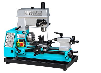 Mini 3 in 1 Lathe Cum Drilling Machine