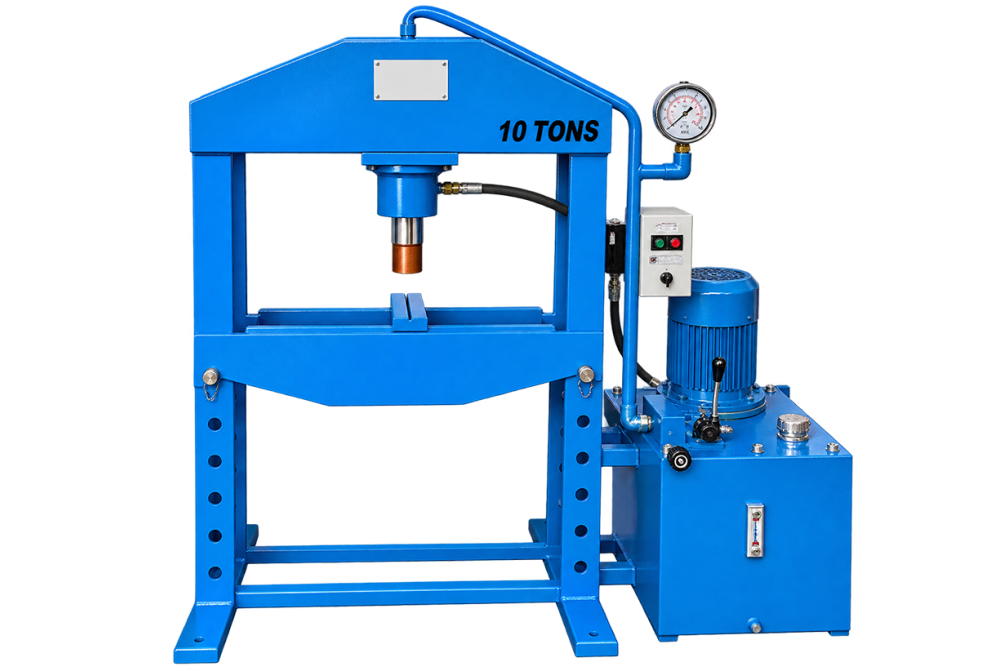 Power Operated Hydraulic Press Machine 10-Ton