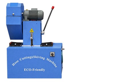 Hose Cutting Cum Skieving Machine