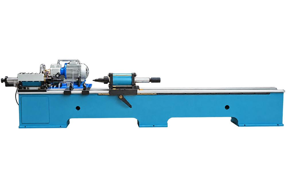 Bearing Dust Cap Fitting Machine Twin Head Hydraulocally Opeated