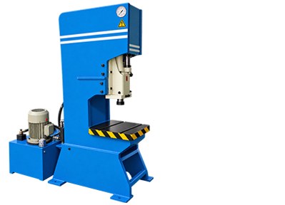 Throat Hydraulic Press C Frame Open 10 Ton