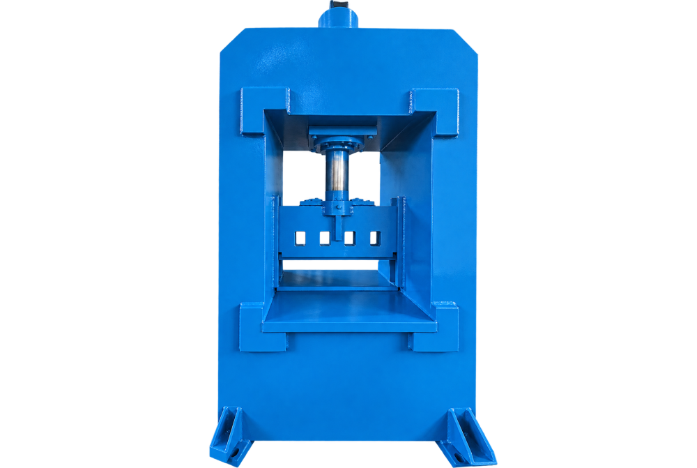 Aluminium Bundle Cutting Press Machine