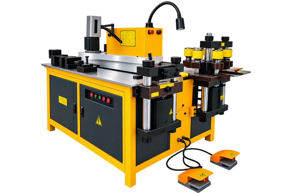 CNC Multipurpose Hydraulic Busbar Processing Machine