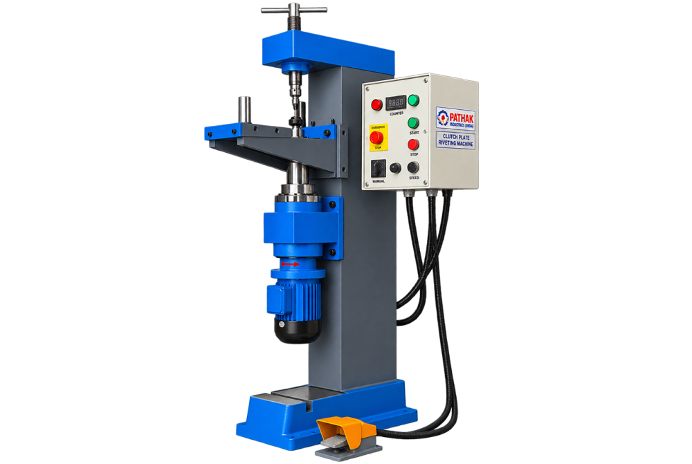 Clutch Plate Riveting Machine