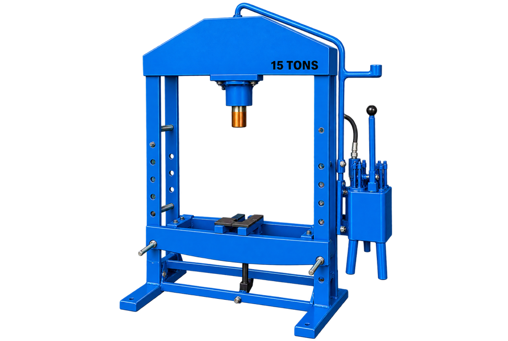 Hydraulic Press Machine Hand Operated 15 Ton