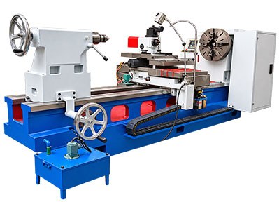 Cnc Roll Notching Lathe Machine