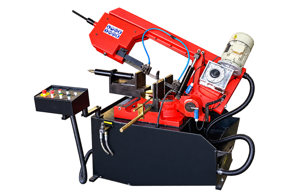 Degree Cutting Bandsaw Machine