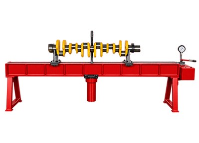 Crankshaft Straightening Press
