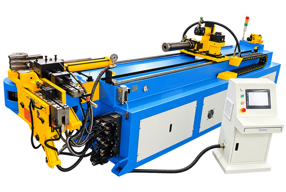 Cnc NC Heavy Duty Pipe Tube Bending Machine