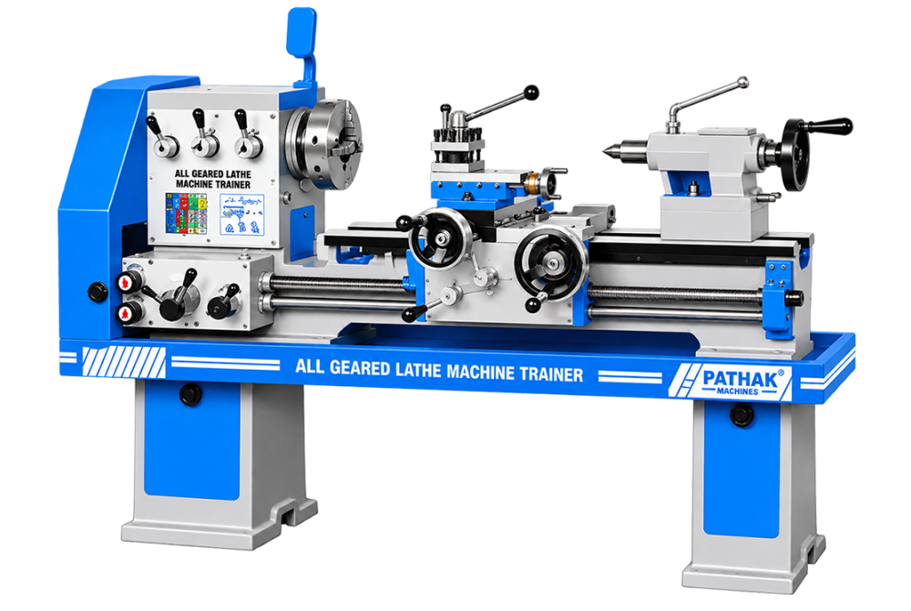 All Geared Lathe Machine Trainer