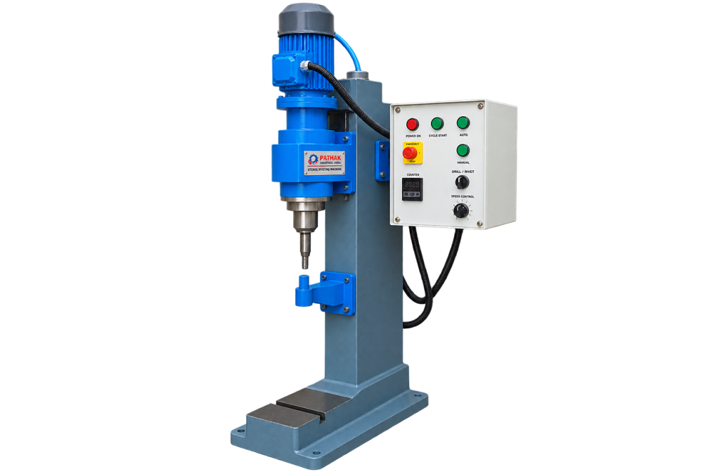 Utensil Riveting Machine