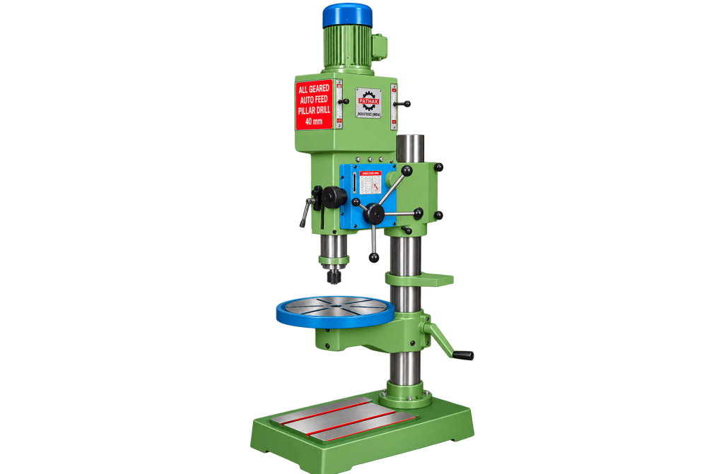 All Geared Auto Feed Pillar Drill 40mm