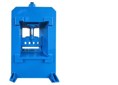 Aluminium Bundle Cutting Press Machine