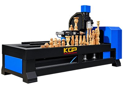 4 Axis Cnc Wood Turning Lathe Carving Machine