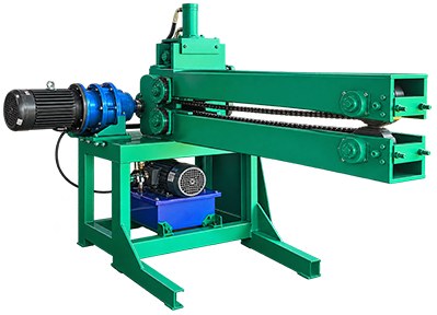 Drum Cutting Flattening Machine