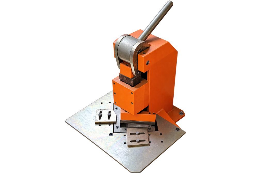 Manual Corner Notcher