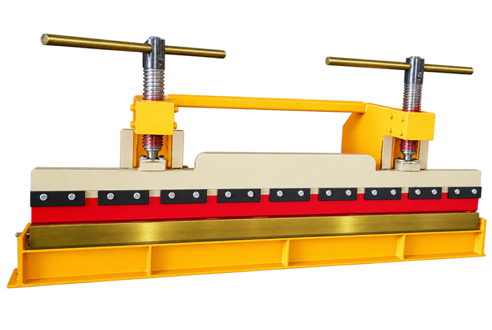 Manual Hand Press Brake Screw Type Press Brake