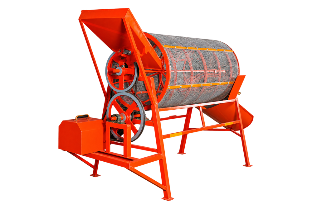 Rotary Sand Screening
