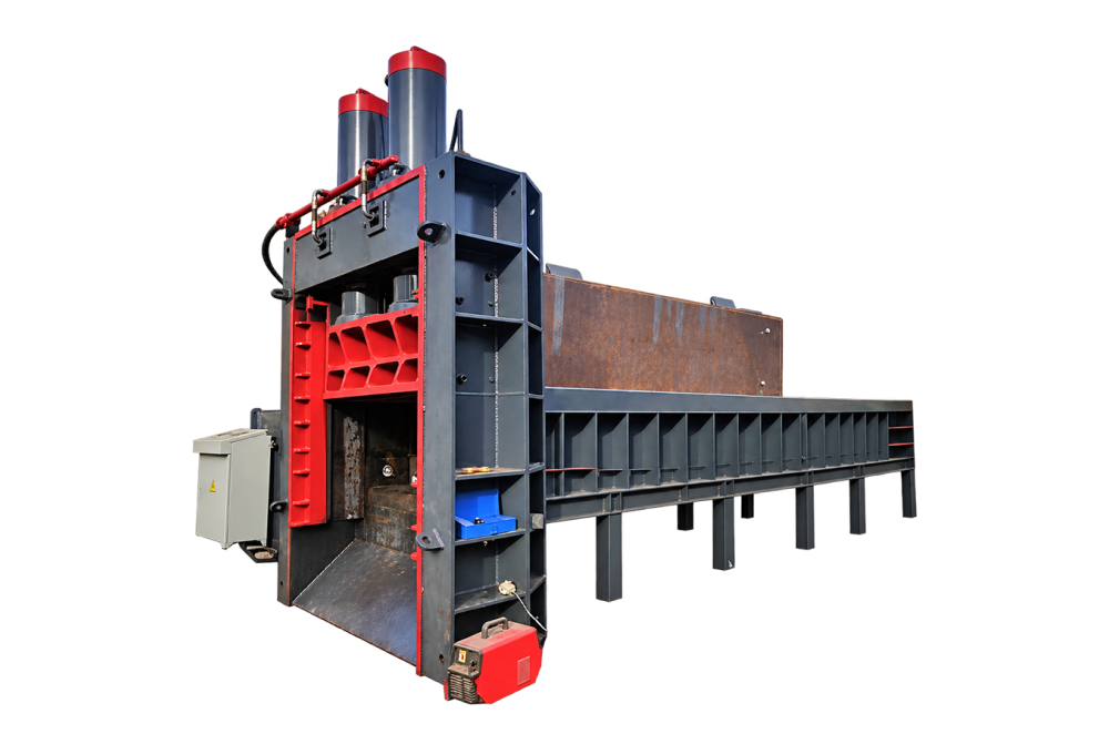 Heavy Duty Hydraulic Scrap Gantry Shearing Machine