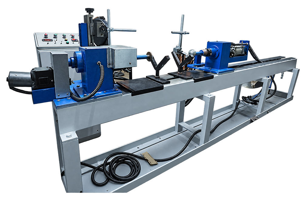 Double Head Conveyor Idler Welding Machine