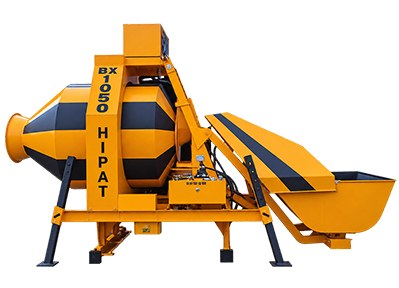 Reversible Drum Mixer Batch Mix Plant