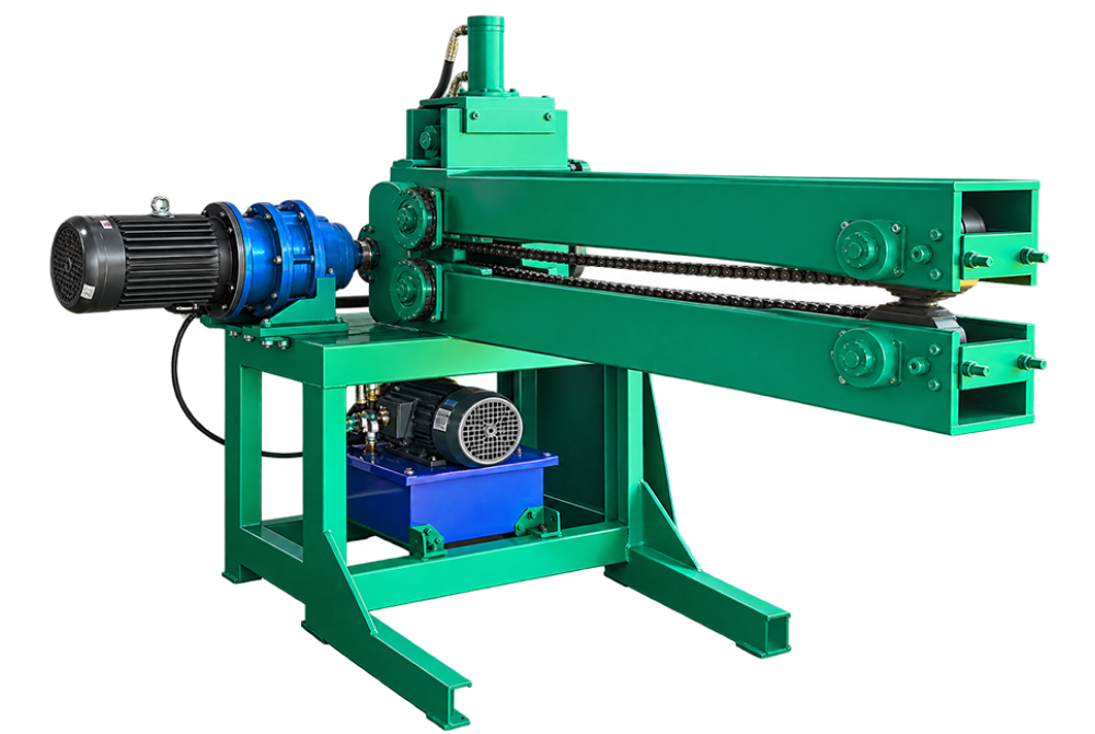 Drum Cutting Flattening Machine