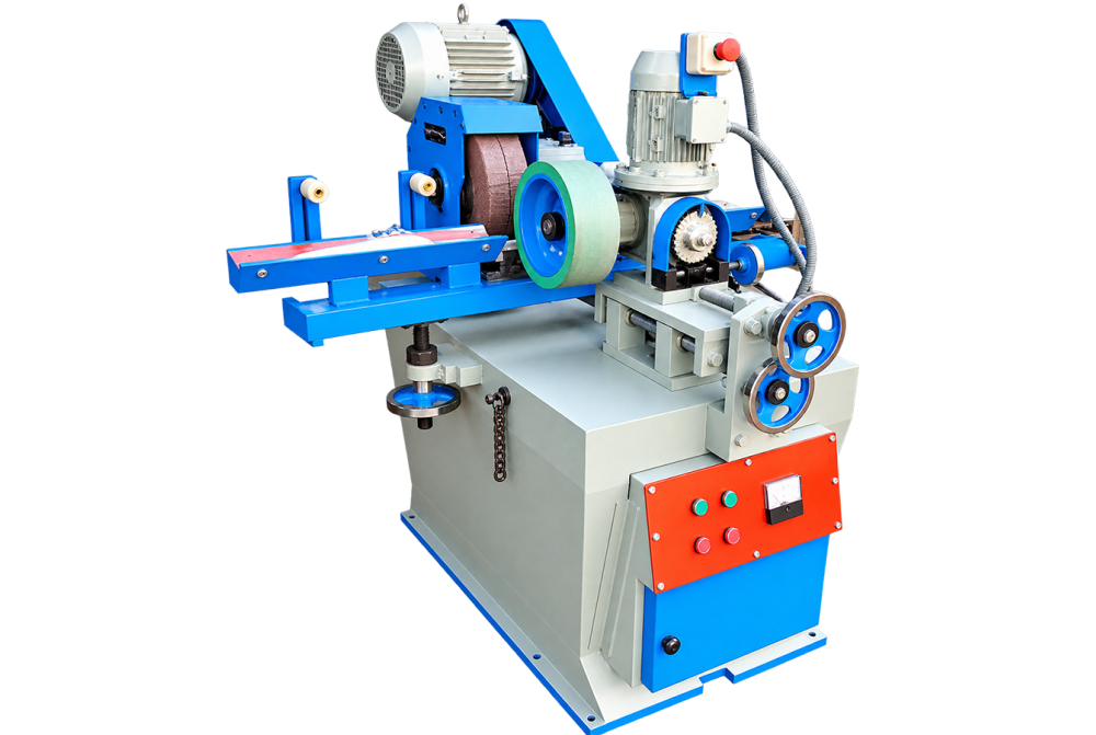 Single Head Round Pipe Polishing And Buffing Machine