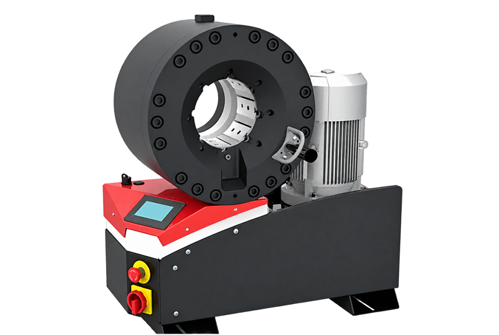 Hydraulic Hose Crimping Machine - Indie Crimp Vishal