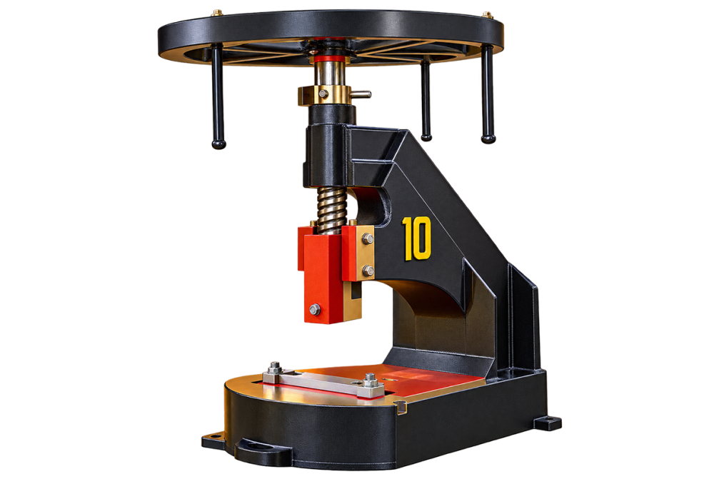 Heavy Duty Fly Ball Press 10