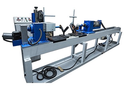 Double Head Conveyor Idler Welding Machine