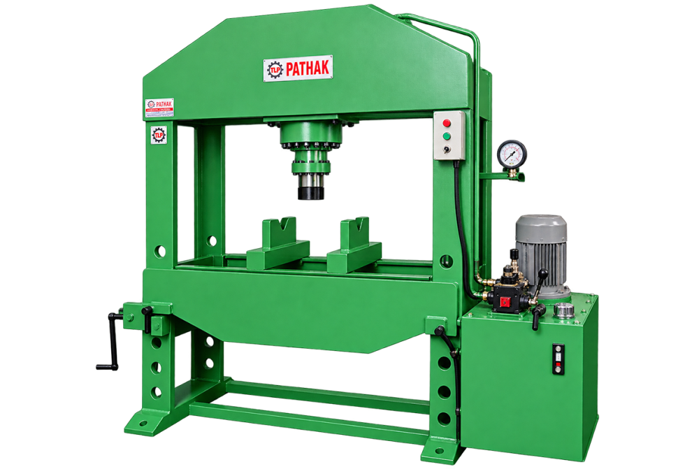 Power Operated Hydraulic Press Machine 100-Ton