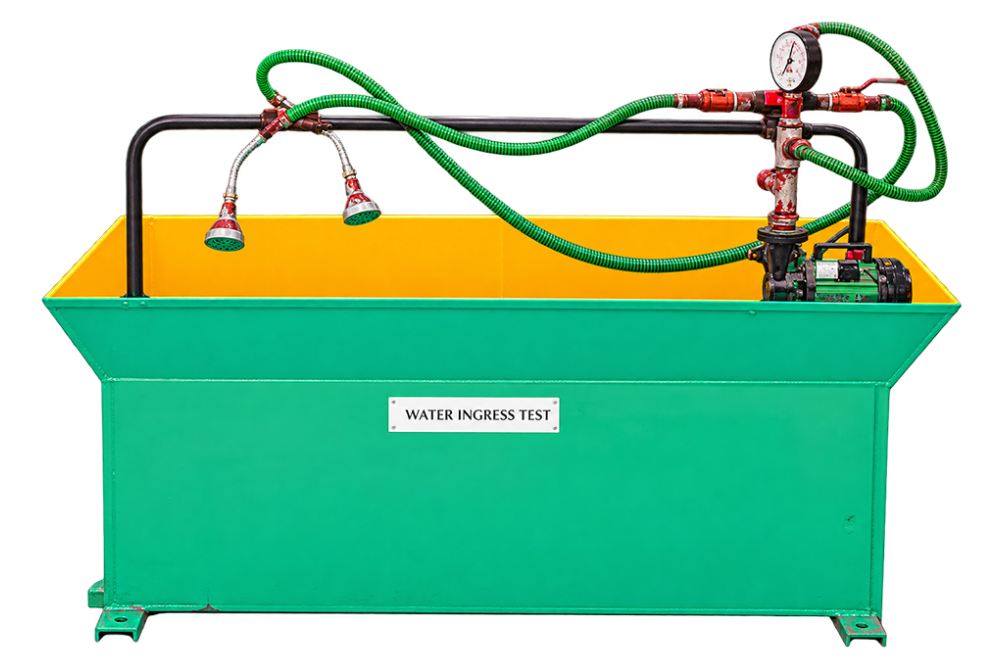 Water Proofness Testing Machine For Conveyor Idler