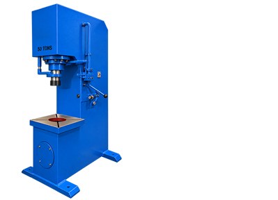 Throat Hydraulic Press C Frame Open 50 Tons
