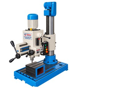 All Geared Radial Drill Machine With Auto Feed