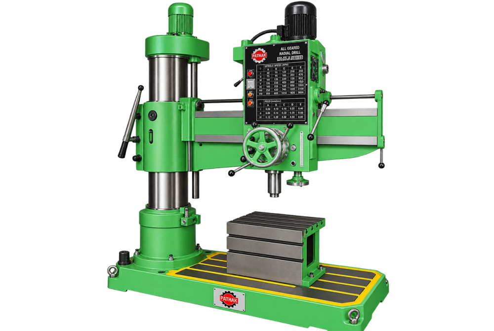 All Geared Radial Drill Machine RD-50 A