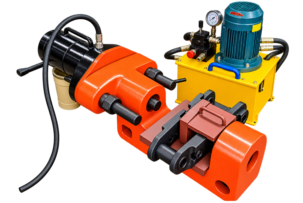 Portable Track Link Pin Press Machine