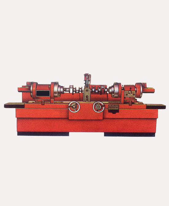 crank shaft regrinder machine