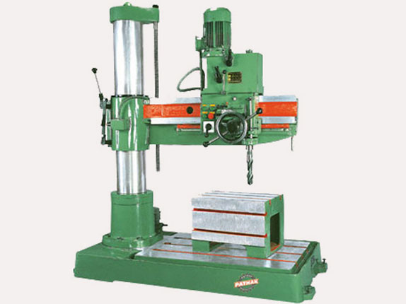 Types and features of drilling machine for large scale operations