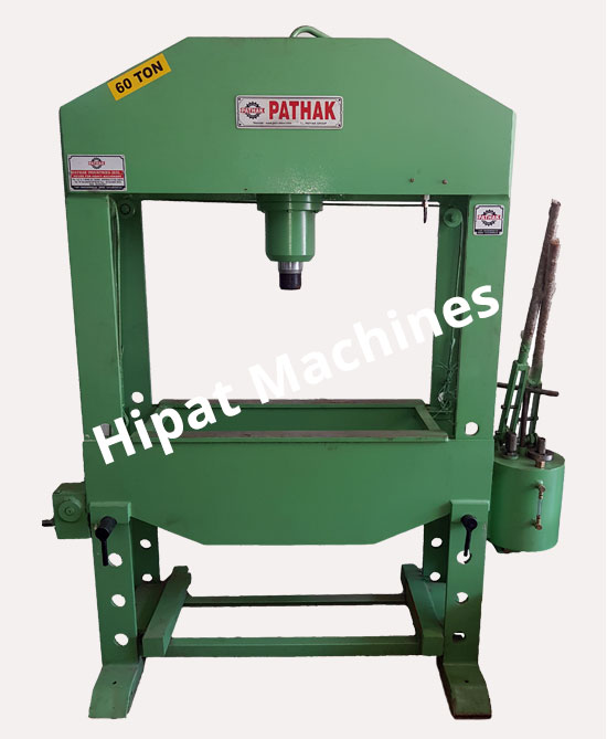 Hydralic Press 60 Tons BMT
