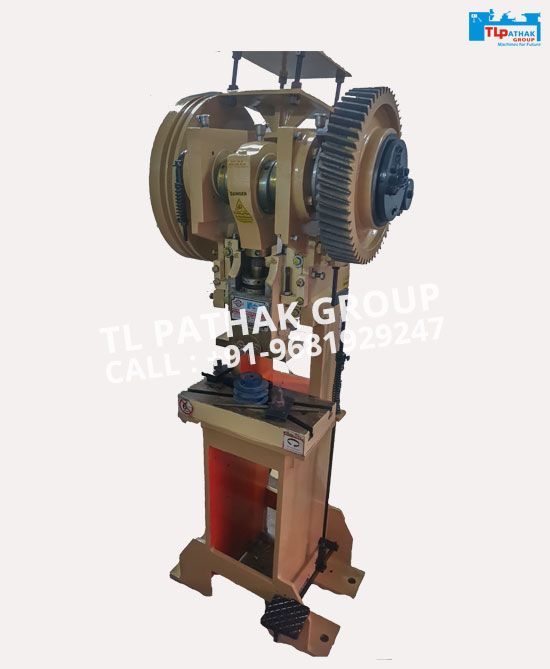 C Type Power Press 5 Ton