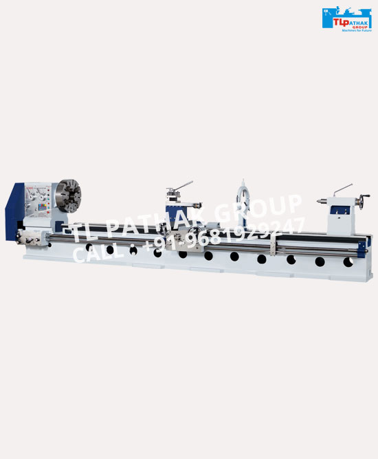 Heavy Duty All Geared Lathe Machine