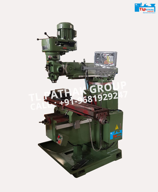 Ram Turret Milling Machine