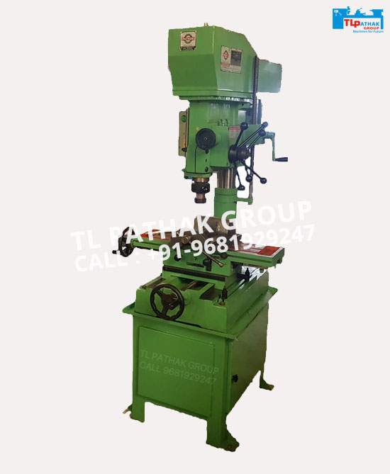 Drilling Cum Milling Machine manufacturers