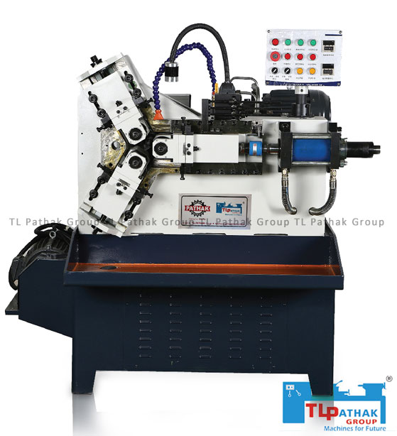 Hydraulic 3 Roll Thread Rolling Machine Pathak Industries